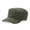 Army Green, variant on Toptie Polyester Cotton Twill Corps Hat Adjustable Army Cadet Cap Military Hat-Army Green