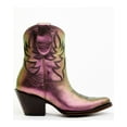 thumbnail image 2 of Idyllwind Women's Dazzled Iridescent Metallic Leather Booties Pointed Toe Multi 9 M  US, 2 of 7