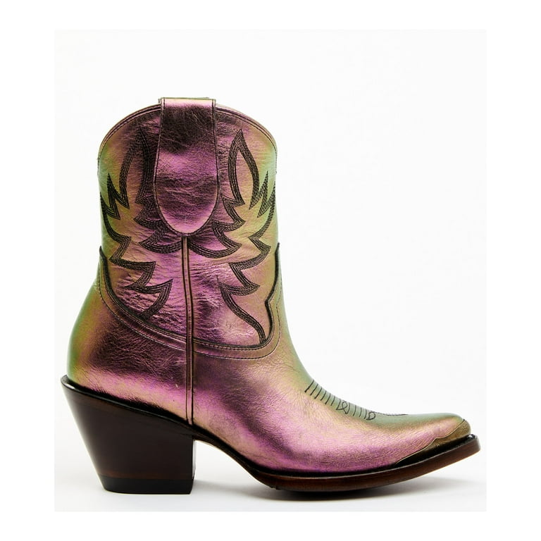 Mirage iridescent cowboy clearance boots