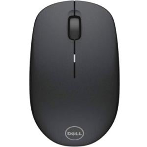 Dell Wireless Mouse-WM126 - Black - Optical - Wireless - Radio Frequency - Black - 1000 dpi - Scroll Wheel - 3