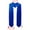 Blue-BU Home Decor, variant on karymi Graduation Honor Satin Stole Shawl Etiquette Ceremony Shoulder Ribbon Belt with Tassel Solid Color 59x4.5 Inch Soft Drapable Breathable Holiday Gifts