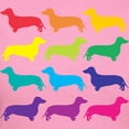 thumbnail image 3 of CafePress - Rainbow Dachshunds Women's Classic T Shirt - Women's Traditional Fit Dark T-Shirt, 3 of 4