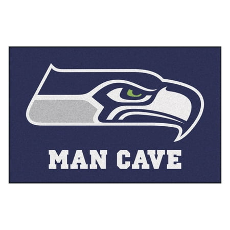 NFL - Seattle Seahawks Man Cave Starter Rug