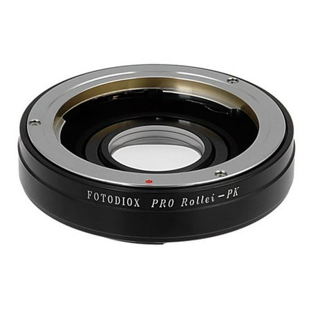 Pentax Pk Mount - Fotodiox Pro Lens Mount Adapter - Rollei 35 (SL35) SLR Lens to Pentax K (PK) Mount SLR Camera Body