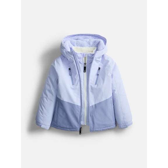Ozark Trail Girls Systems 3-in-1 Jacket, Sizes 4-18