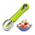thumbnail image 1 of Juego De Cucharas,Juego De Herramientas Para Tallar Frutas Cortador De Sandía De Acero Inoxidable Profesional 4 En 1,cuchillo De Sandía Removedor De Semillas De Cuchara De Frutas Para Separ De Pu, 1 of 5