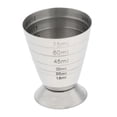 thumbnail image 1 of Taza medidora de cóctel Zulema Bar Jigger de acero inoxidable 75 ml, 1 of 8