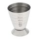 thumbnail image 3 of Vaso medidor de cóctel de acero inoxidable Macarena Bar Jigger 75ml, 3 of 8