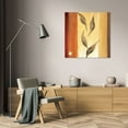 thumbnail image 3 of Ursula Salemink-Roos 28x28 Gallery Wrapped Canvas Wall Art Titled - Leaf Innuendo I, 3 of 4