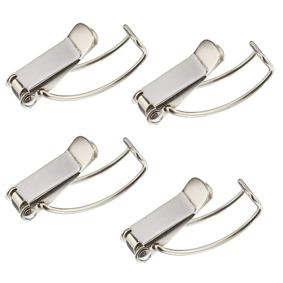 Rannb Toggle Latch Stainless Steel Hardware Spring Loaded Toggle Hasp Latch for Toolbox/Case 61mm/2.4""Length - Pack of 4
