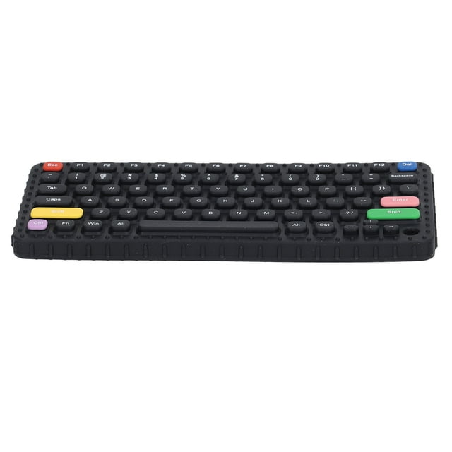 Juguete masticable para bebés juguetes para la dentición que alivian el teclado de silicona suave para viajes para niños pequeños ANGGREK Otros