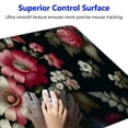 thumbnail image 3 of Flowers and Plants Mouse Pad,Cute Square Mousepad Waterproof Non-Slip Rubber Mouse Pad for Home, Office,for Wireless Mouse,Gaming Mouse Pads.(Flower), 3 of 6
