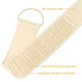 thumbnail image 3 of 3PCS Exfoliating Natural Loofah Back Scrubber Shower Clean Deeply Dual Sided, 3 of 5