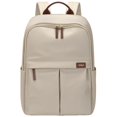 thumbnail image 1 of Backpack Women's Backpack Korean Version Fashion Versatile Simple Commuter Travel Computer Backpack backpack 15 inch Khaki color, 1 of 6