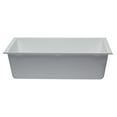 thumbnail image 2 of Pemberly Row White 33" Single Bowl Undermount Granite Composite Kitchen Sink, 2 of 9
