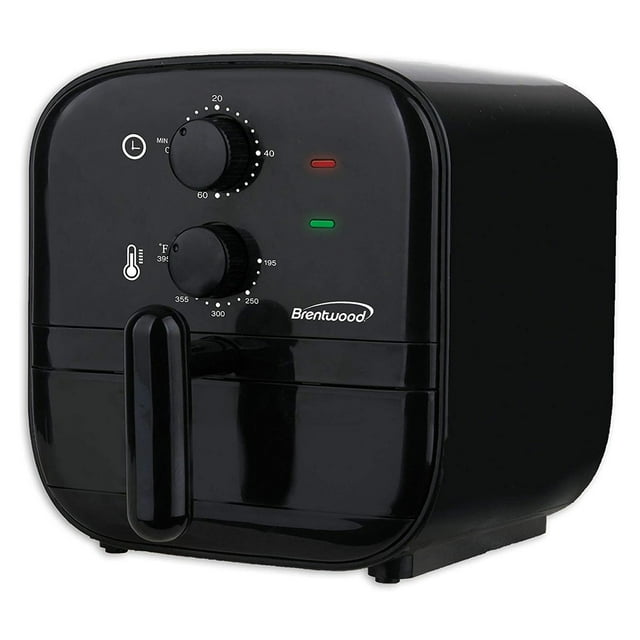 Brentwood 1 Quart Electric Air Fryer w/ Temperature Control & Timer