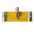 thumbnail image 3 of No-Flip Aluminum Alloy Pole Sander Head: AdjustableSanding rack & Easy to Use! yellow, 3 of 8