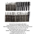 thumbnail image 3 of Electronics Repair Tool Kit, Precise Screwdriver Set 41 Pcs Ergonomic Design  for Maintenance, 3 of 7