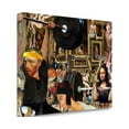 thumbnail image 2 of Tangletown Fine Art 'Pumping Oil' Graphic Art Print on Wrapped Canvas, 2 of 2