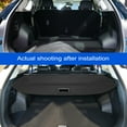 thumbnail image 3 of Cargo Security Rear Trunk Cover Retractable For NQ5 2023 2024 Kia Sportage Cargo Cover Black All-Season Use, 3 of 7