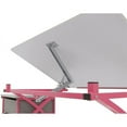 thumbnail image 5 of Studio Designs Comet Center Plus Drawing Table with Padded Stool 2 Piece Set Pink & Spatter Gray -, 5 of 19