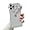 White, variant on for iPhone Case,3D Love Heart Crystal Diamend Rhinestone Sparkle Sparkly Bumper Camera Lens Protection Soft Shockproof Phone Case (White,iPhone 14 Pro Max)