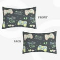 thumbnail image 4 of Balery Gamers Bedding Queen Pillow Cases - Envelope Closure - Soft Brushed Microfiber Fabric - Shrinkage and Fade Resistant Pillow Cases-16"x24", 4 of 9