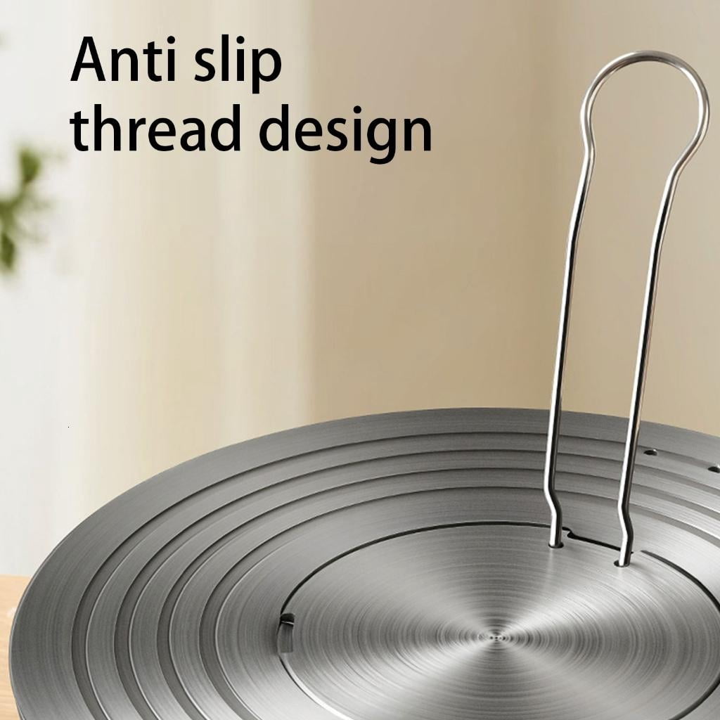 HannLk Aluminum Heat Diffuser Plate NonStick Thawing Disk for Gas Stove Even Cooking