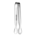 thumbnail image 1 of Pinzas para hielo de acero inoxidable galvanizado, pinzas para hielo duraderas y resistentes a la corrosión para bar, cocina y cubos de azúcar., 1 of 8