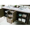 thumbnail image 3 of James Martin Vanities 305-V72-3Car Chicago 72" Free Standing Or Wall Mounted Double Basin, 3 of 7