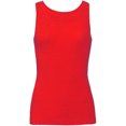 thumbnail image 1 of Bella + Canvas- Camiseta de tirantes en canalé para chica/mujer (Rojo), 1 of 1