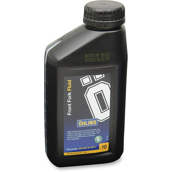 10W Road and Track Fork Oil - 1 Liter