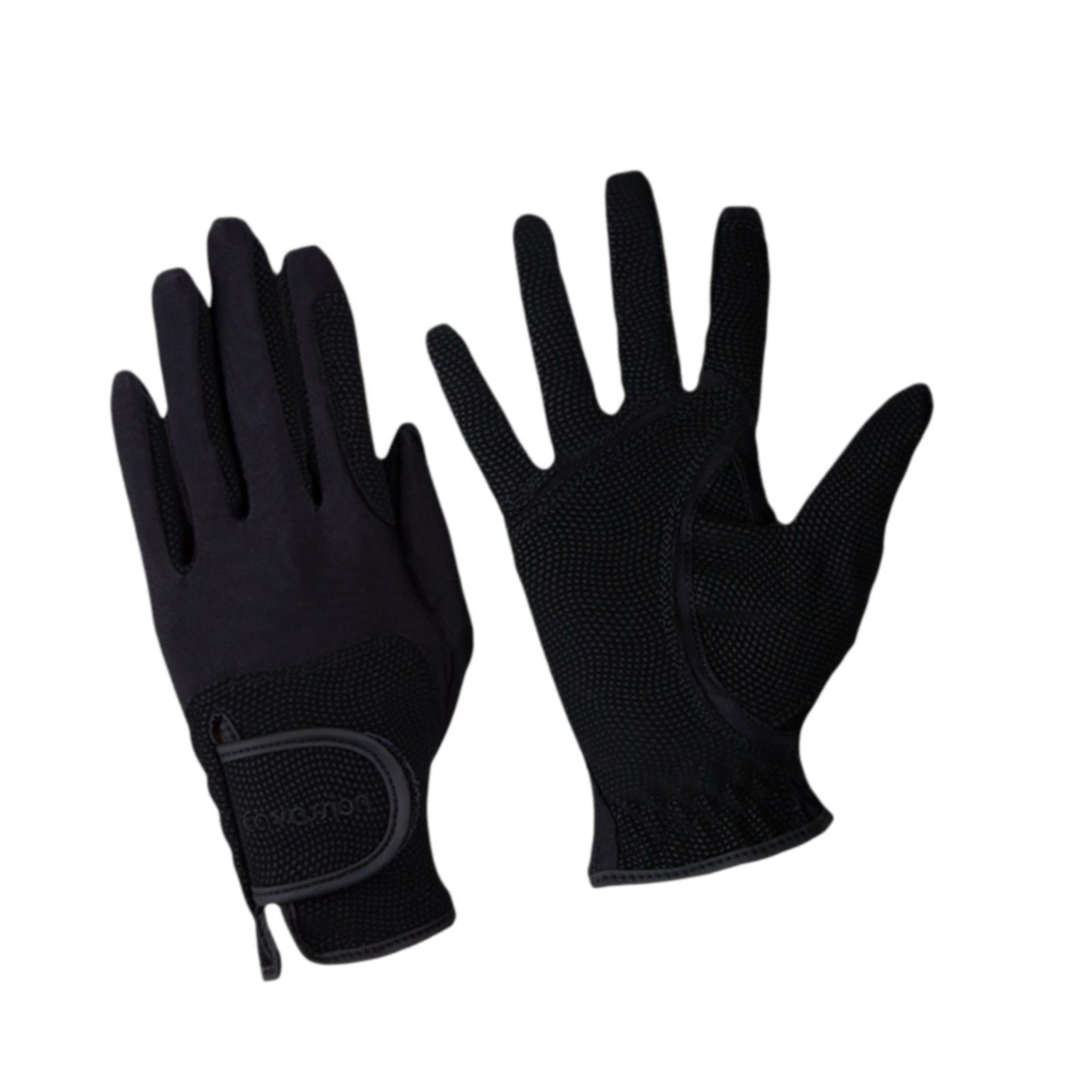 Wswqop Horse Riding Gloves Equestrian Gloves Men Women Adults Elastic Nonslip Horseback XS