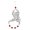 Red, variant on 1928 Jewelry Angel With Crystal Beads Tree Ornament