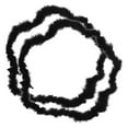 thumbnail image 4 of EIGTHTAIL2 Pcs Boas for Party DIY Tops Plumes Turkey, 4 of 8