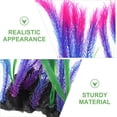 thumbnail image 4 of WASHWEPE Assorted Color Fake Aquarium Plants for Fish Tank Accessories with Natural Look, 4 of 5