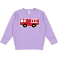 thumbnail image 2 of Inktastic Fire Truck Childs Fireman Toddler Sweatshirt, 2 of 4