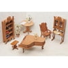 Greenleaf Library Furniture Kit Set - 1 Inch Scale