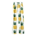 thumbnail image 3 of Vekome Men's Lightweight Lounge Pants Big and Tall Elastic Waist Pants with Drawstring Straight Leg Casual Trousers Graphic Loose Bottoms Pockets, 3 of 5