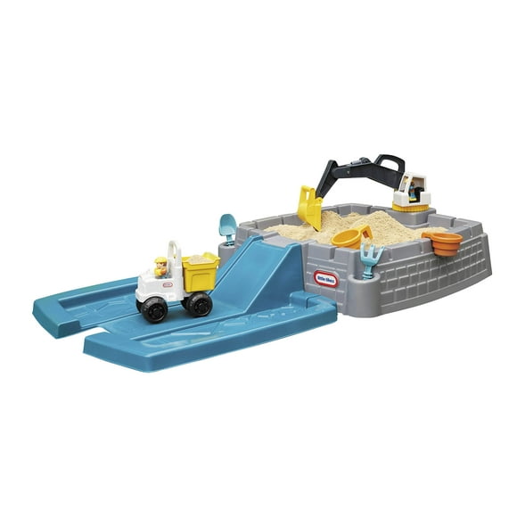 Excavadora Sandbox Little Tikes Dirt Diggers para niños con accesorios