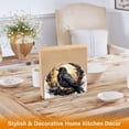 thumbnail image 5 of Bird Black Napkin Holder for Table Clear Napkin Stand Paper Holder Acrylic Organizer Dispenser Napkins for Dinner Kitchen Restaurant Room, 5 of 8