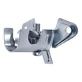 thumbnail image 1 of Pack De 2 Soporte Para Tubos Novacort 1/2" Metal Plata, 1 of 3