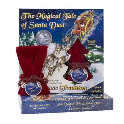 Pre-Owned The Magical Tale of Santa Dust - A Christmas Tradition: A Christmas Tradition (Hardcover) 0983366284 9780983366287