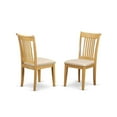 thumbnail image 4 of East West Furniture Dining Room Set Oak, ANPO3-OAK-C, 4 of 9