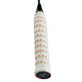 thumbnail image 2 of Soidarity 2 uds correa antideslizante mango de raqueta de bádminton absorbente de sudor empuñaduras de pelota de tenis cinta manillar banda para el sudor Bádminton blanco Soidarity OD0371-01, 2 of 5