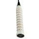 thumbnail image 2 of Soidarity 2 uds correa antideslizante mango de raqueta de bádminton absorbente de sudor empuñaduras de pelota de tenis cinta manillar banda Bádminton blanco, 2 of 5