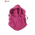 thumbnail image 3 of Spencer Women Men Windproof Warm Fleece Hat & Scarf Balaclava Hood Ski Full Face Mask Neck Warmer Cold Weather Headwear for Snowboard Winter Sports "Pink", 3 of 7