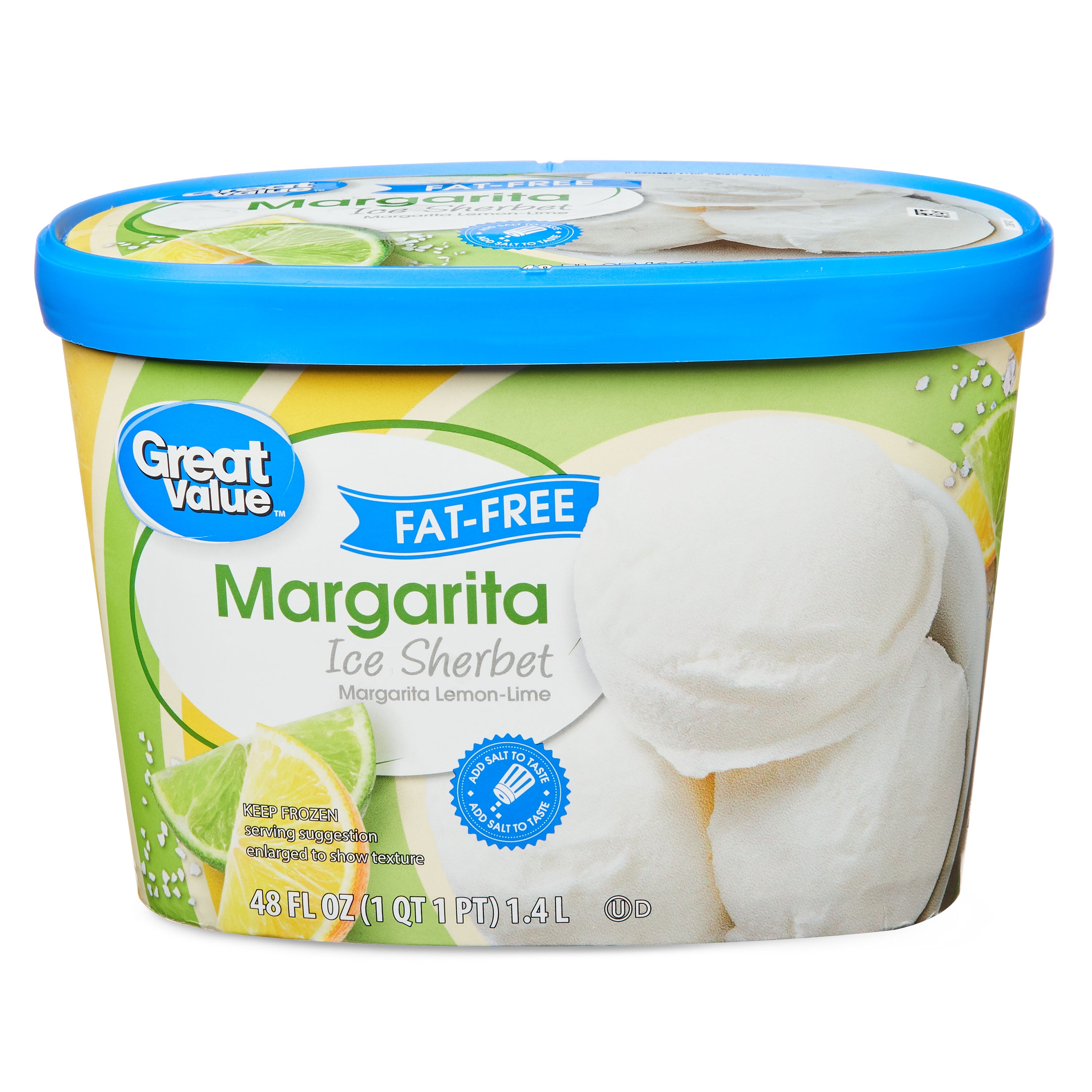 Great Value Fat Free Margarita Ice Sherbet 48 Fl Oz Walmart Com Great Value Fat Free Margarita Ice Sherbet 48 Fl Oz Walmart Com