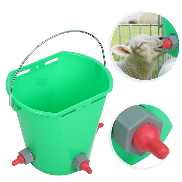 Milk Feed Bucket, With Scale 5 Types Livestock Milk Feed Lamb For