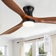thumbnail image 1 of Ventilador de Techo Fanbulous de 52" Nogal con 3 Aspas y Control Remoto, 3475 CFM, 1 of 9
